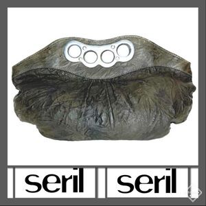 *RARE* SERIL Knockout Large Knuckle Clutch GUC